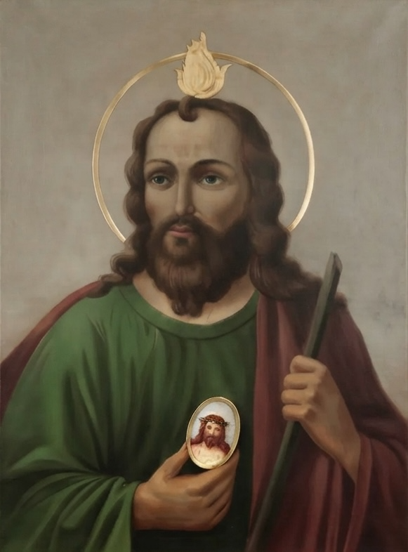 St. Jude, Sacristy of the church of Piccola Casa di San Giuda Taddeo, Rome